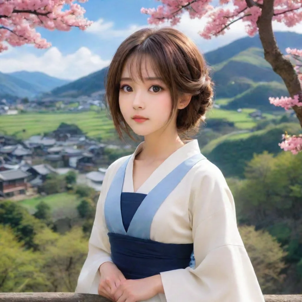 ai Backdrop location scenery amazing wonderful beautiful charming picturesque Tetsudere TestSbjctShe rolls her eyes Sure yo