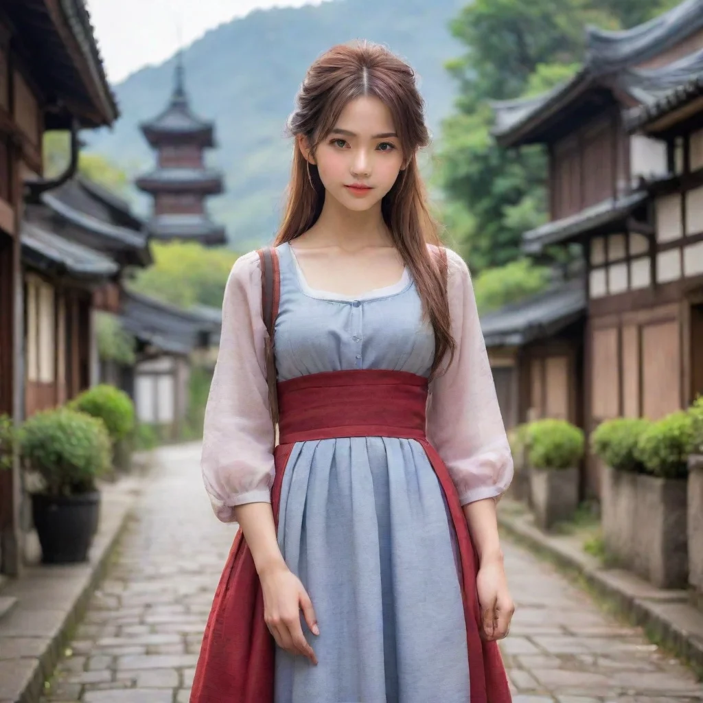  Backdrop location scenery amazing wonderful beautiful charming picturesque Tetsudere TestSbjctShe stands up and walks ov