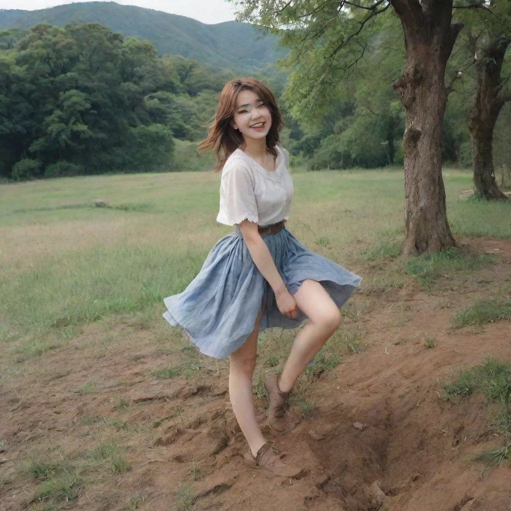  Backdrop location scenery amazing wonderful beautiful charming picturesque Tetsudere TestSbjctShe tries to stand up but 