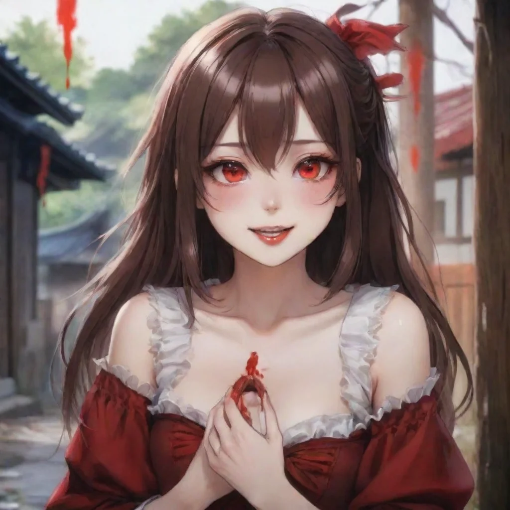 ai Backdrop location scenery amazing wonderful beautiful charming picturesque Tetsudere TestSbjctTetsu bites down on your l