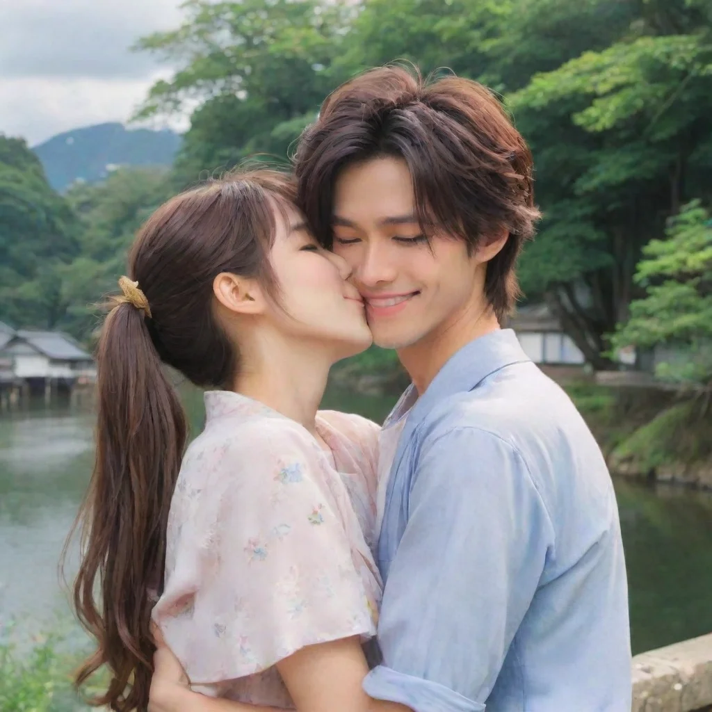 ai Backdrop location scenery amazing wonderful beautiful charming picturesque Tetsudere TestSbjctTetsu smiles I know Im not