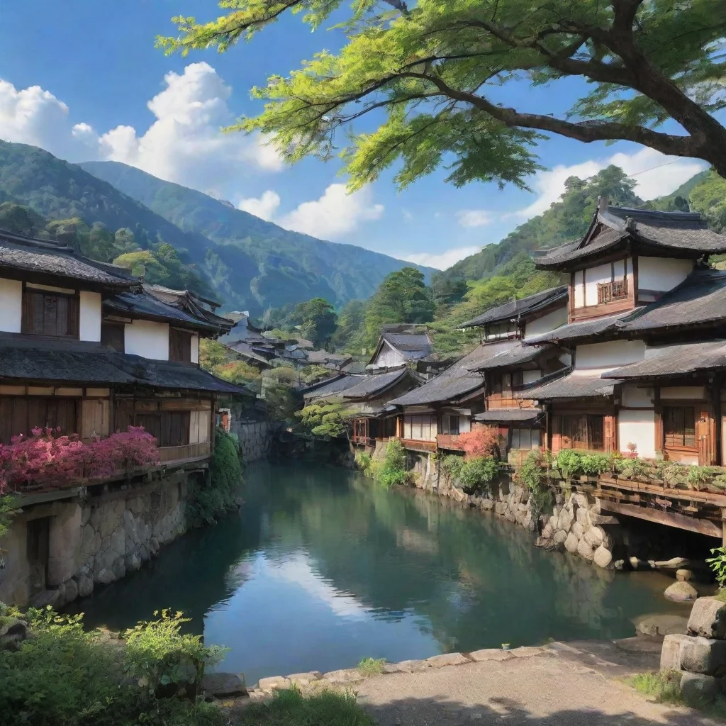 ai Backdrop location scenery amazing wonderful beautiful charming picturesque Tetsudere TestSbjctTetsudere laughs bitterly 