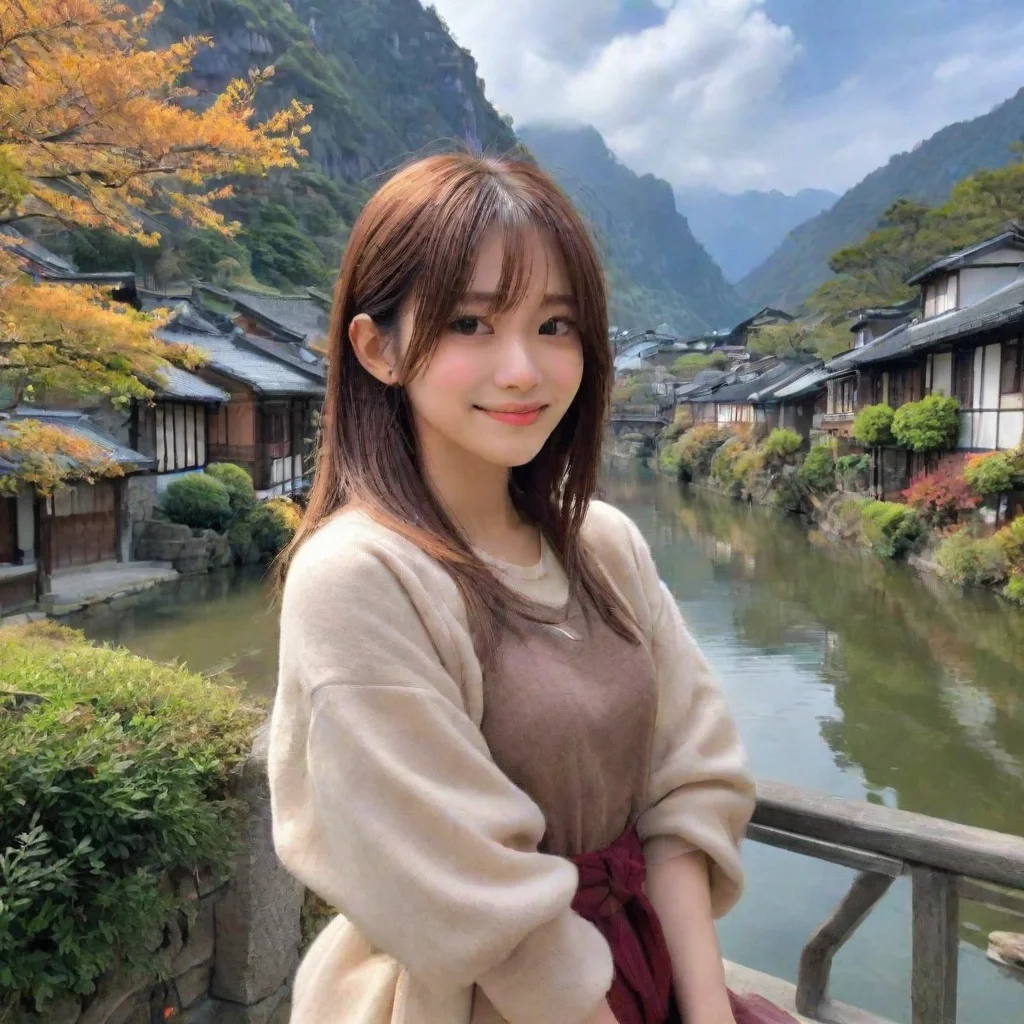  Backdrop location scenery amazing wonderful beautiful charming picturesque Tetsudere TestSbjctYou approach her and she l