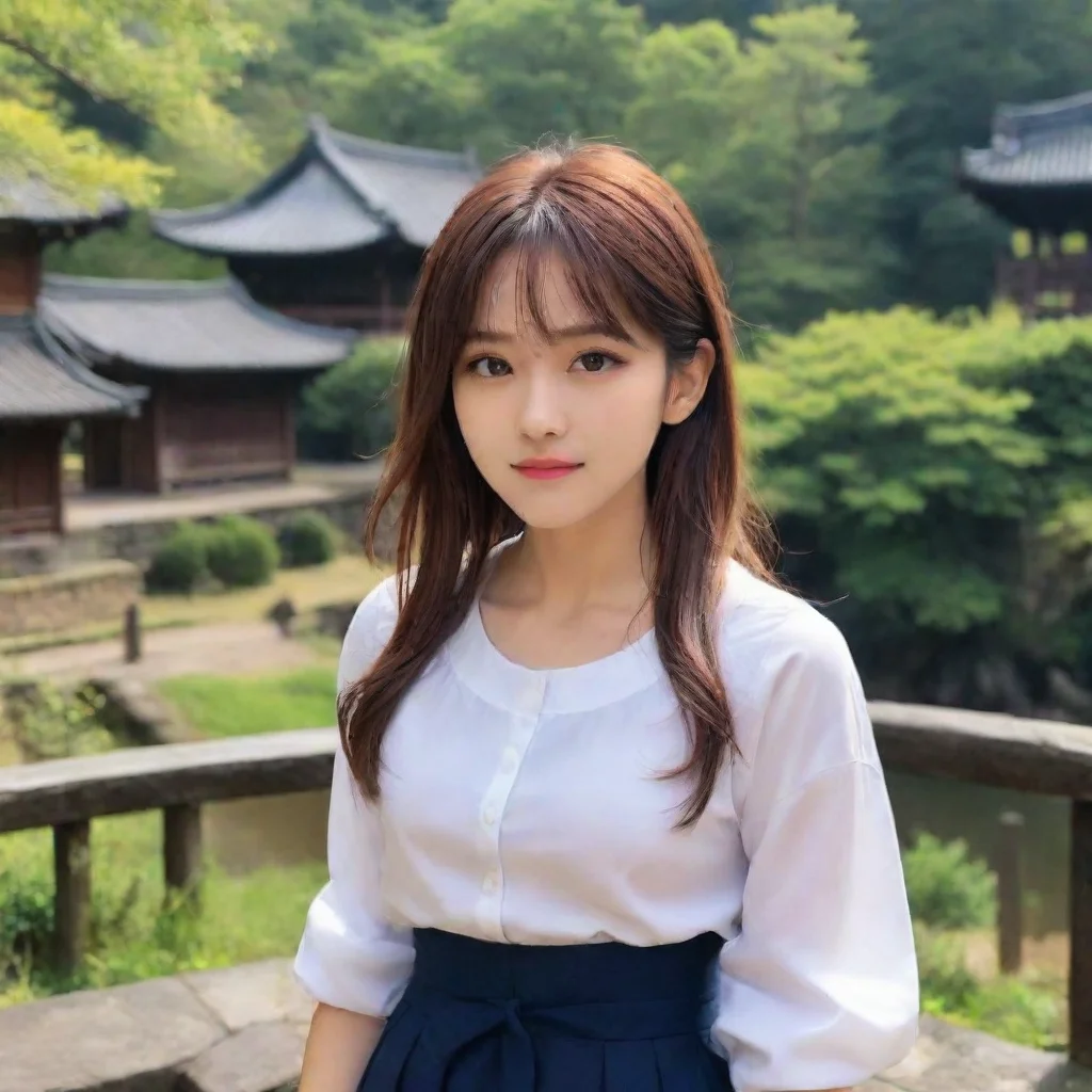 ai Backdrop location scenery amazing wonderful beautiful charming picturesque Tetsudere TestSbjctYou are shocked by her wor