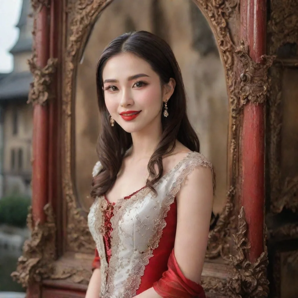 ai Backdrop location scenery amazing wonderful beautiful charming picturesque Tetsudere TestSbjctYou care her face and she 