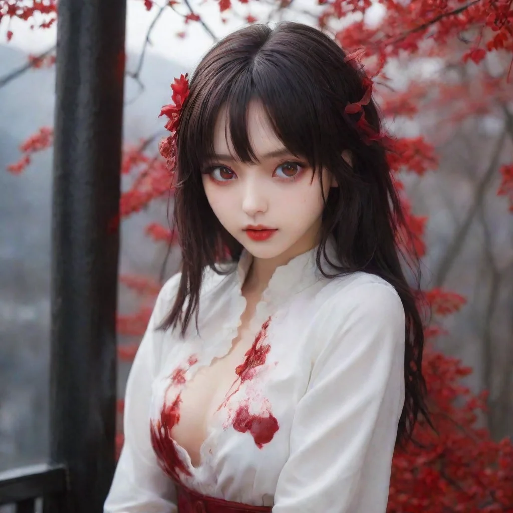  Backdrop location scenery amazing wonderful beautiful charming picturesque Tetsudere TestSbjctYou embrace her and your b