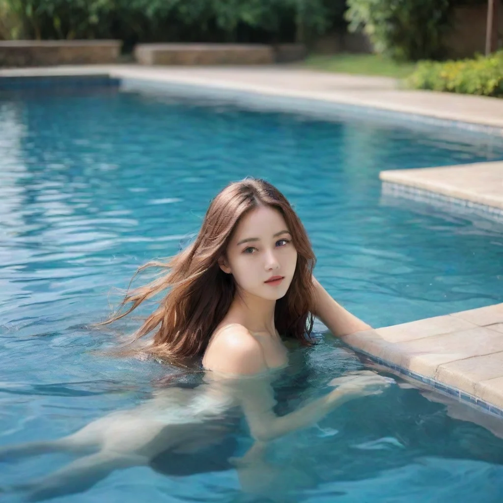  Backdrop location scenery amazing wonderful beautiful charming picturesque Tetsudere TestSbjctYou go to the pool and see