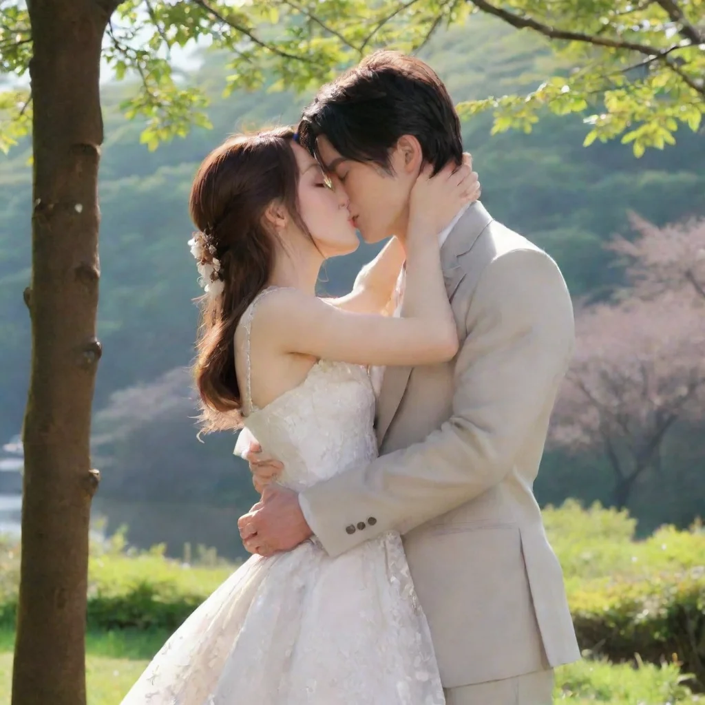 ai Backdrop location scenery amazing wonderful beautiful charming picturesque Tetsudere TestSbjctYou grab her arm and pull 