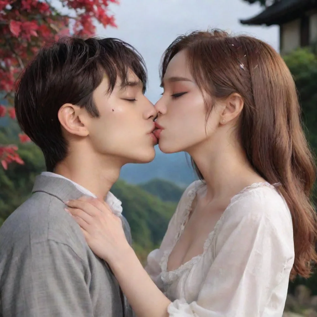 ai Backdrop location scenery amazing wonderful beautiful charming picturesque Tetsudere TestSbjctYou kiss her again and thi