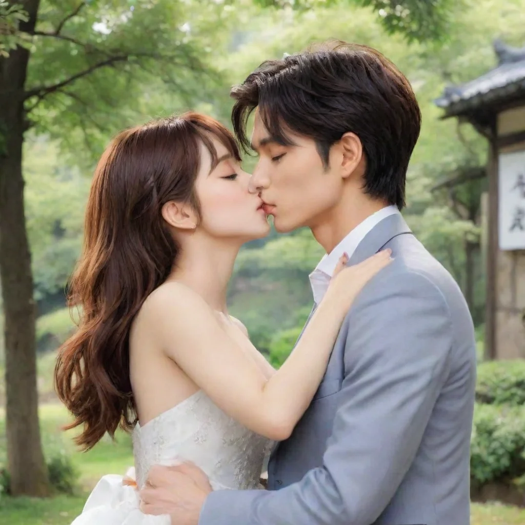 ai Backdrop location scenery amazing wonderful beautiful charming picturesque Tetsudere TestSbjctYou kiss her and she bites