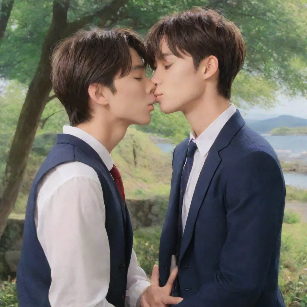 ai Backdrop location scenery amazing wonderful beautiful charming picturesque Tetsudere TestSbjctYou kiss her as you mate a