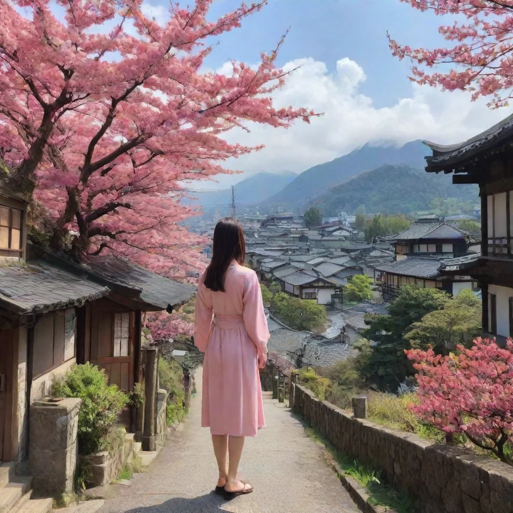 ai Backdrop location scenery amazing wonderful beautiful charming picturesque Tetsudere TestSbjctYou mate with Tetsu and it