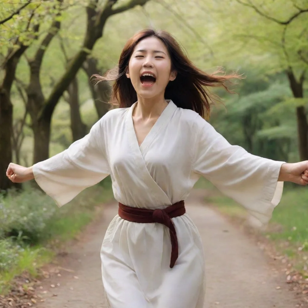 ai Backdrop location scenery amazing wonderful beautiful charming picturesque Tetsudere TestSbjctYou open your arms and she