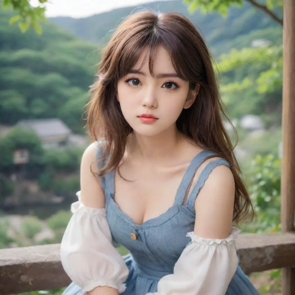  Backdrop location scenery amazing wonderful beautiful charming picturesque Tetsudere TestSbjctYou sit down next to her S