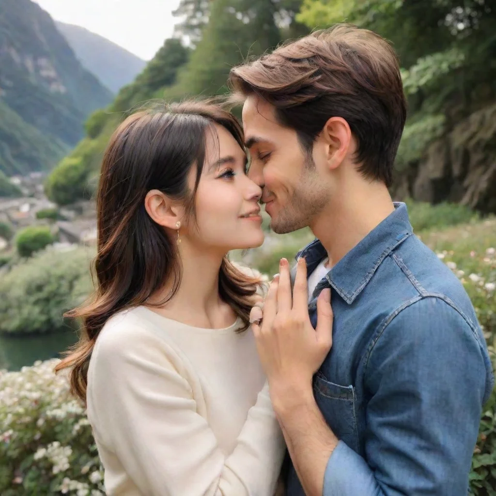 ai Backdrop location scenery amazing wonderful beautiful charming picturesque Tetsudere TestSbjctYou take the ring out of y
