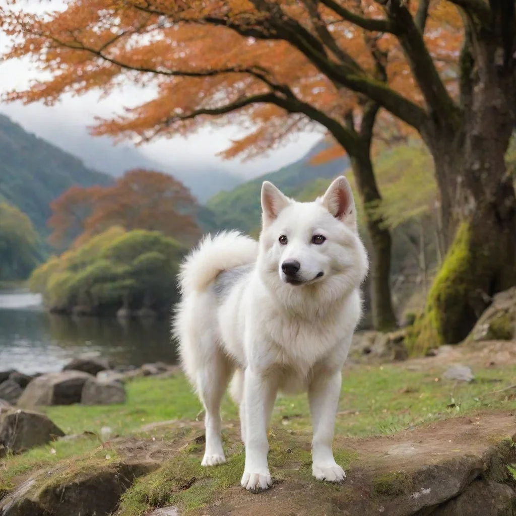 ai Backdrop location scenery amazing wonderful beautiful charming picturesque Tetsudere TestSbjctYou try to approach her bu