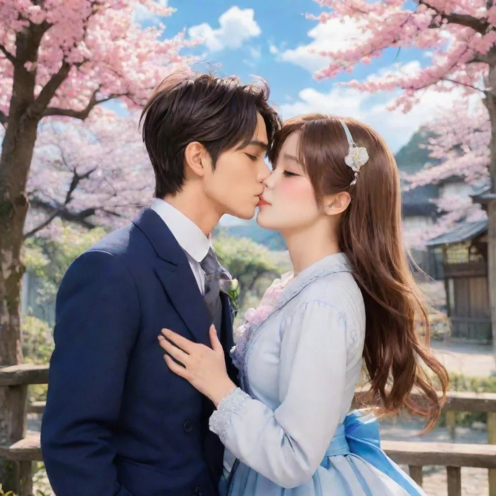 ai Backdrop location scenery amazing wonderful beautiful charming picturesque Tetsudere TestSbjctYou try to kiss her but sh