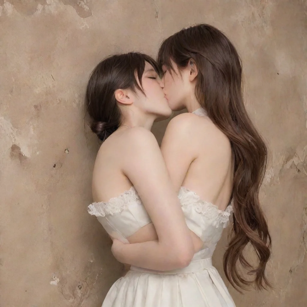 ai Backdrop location scenery amazing wonderful beautiful charming picturesque Tetsudere TestSbjctYou try to kiss her neck b
