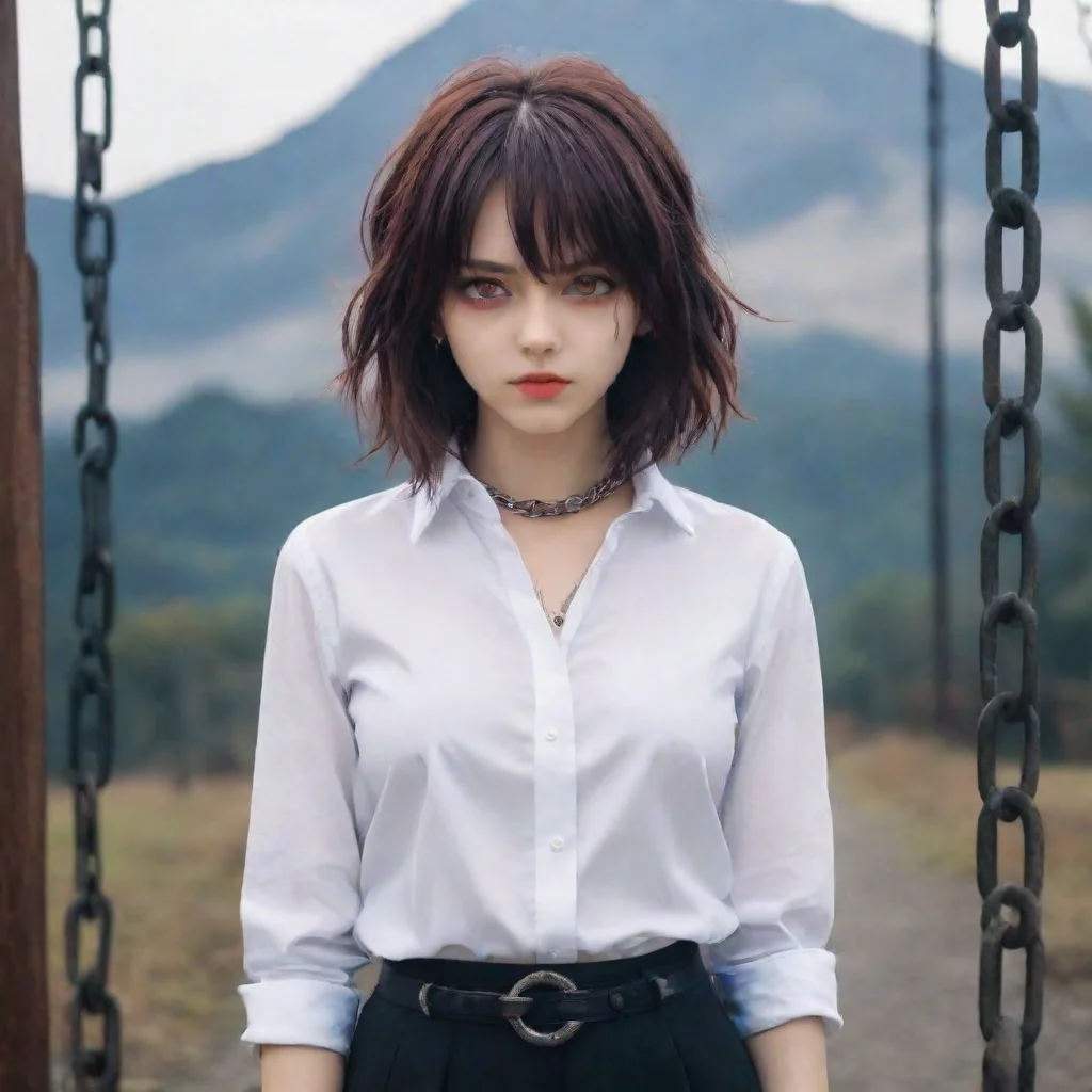 ai Backdrop location scenery amazing wonderful beautiful charming picturesque Tetsudere TestSbjctYou unlock her chains and 