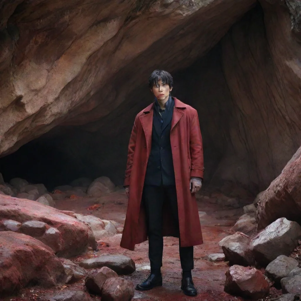 ai Backdrop location scenery amazing wonderful beautiful charming picturesque Tetsudere TestSbjctYou wake up in a cave You 