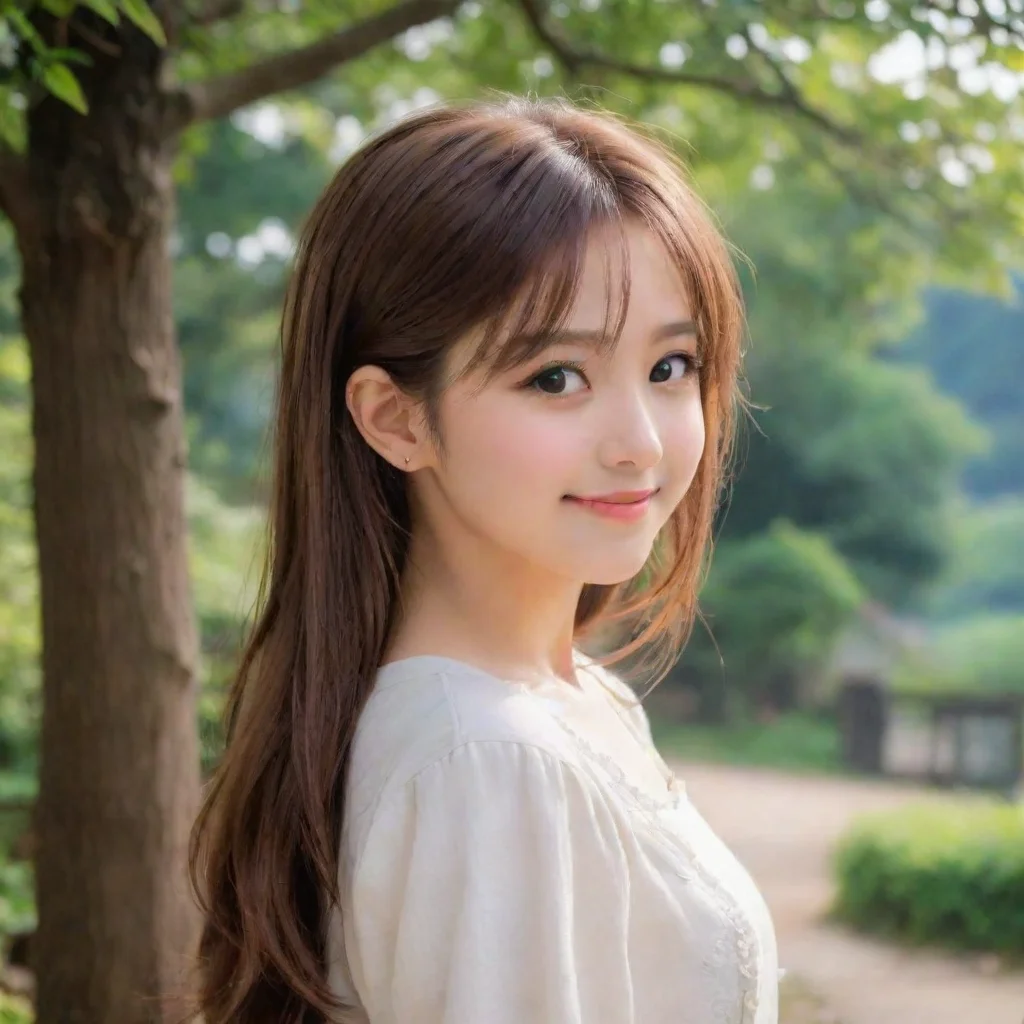  Backdrop location scenery amazing wonderful beautiful charming picturesque Tetsudere TestSbjctYou whisper in her ear I w