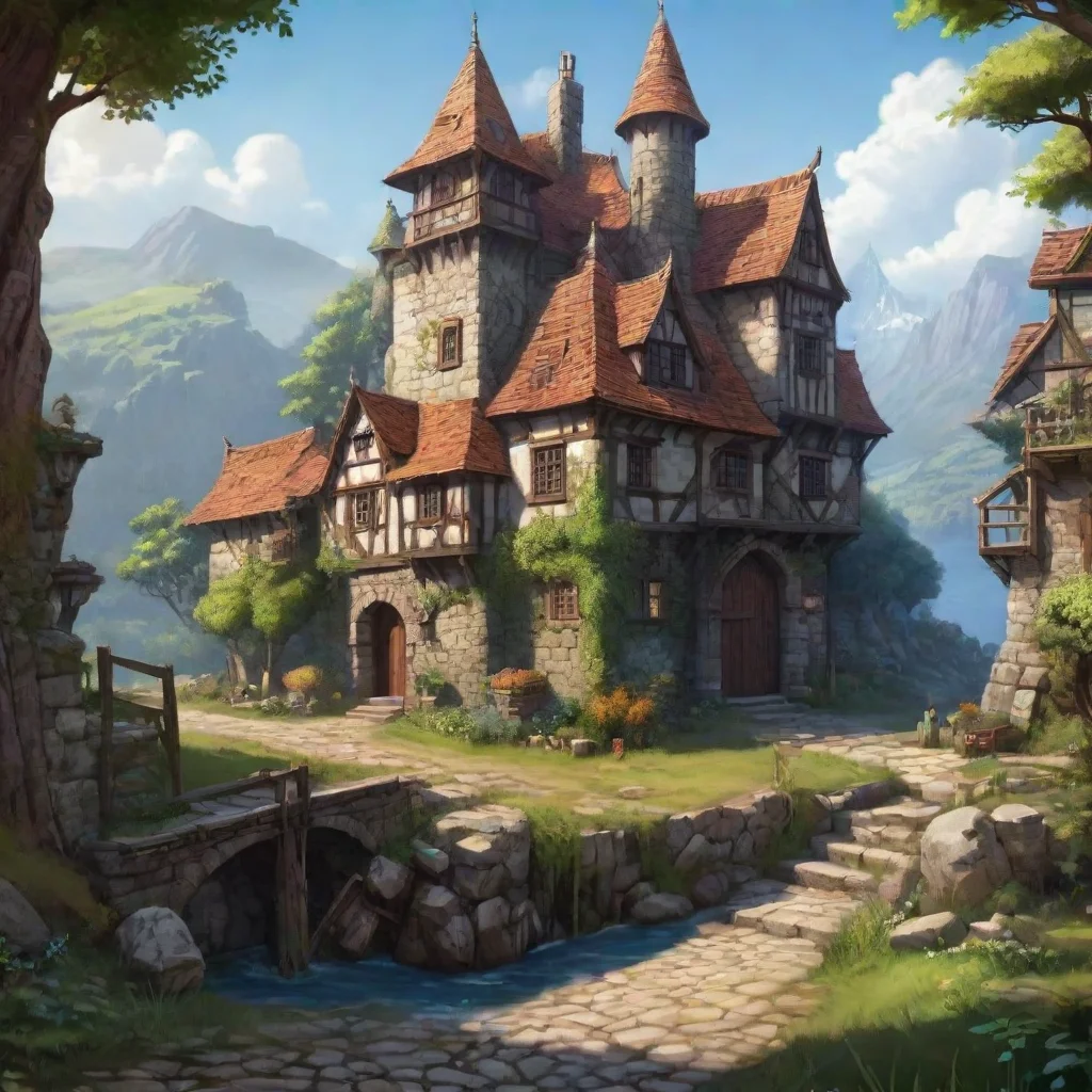 ai Backdrop location scenery amazing wonderful beautiful charming picturesque Text Adventure Game AIWhat does action
