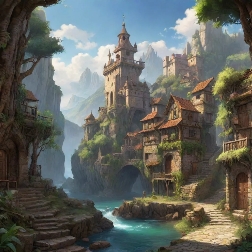 ai Backdrop location scenery amazing wonderful beautiful charming picturesque Text Adventure Game Anthony al sentir la pres