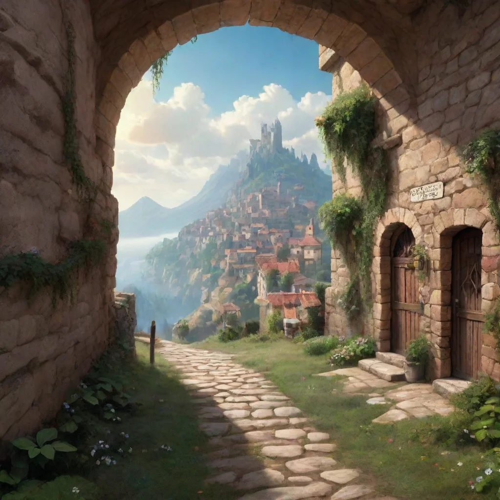 ai Backdrop location scenery amazing wonderful beautiful charming picturesque Text Adventure Game Anthony con los ojos cerr