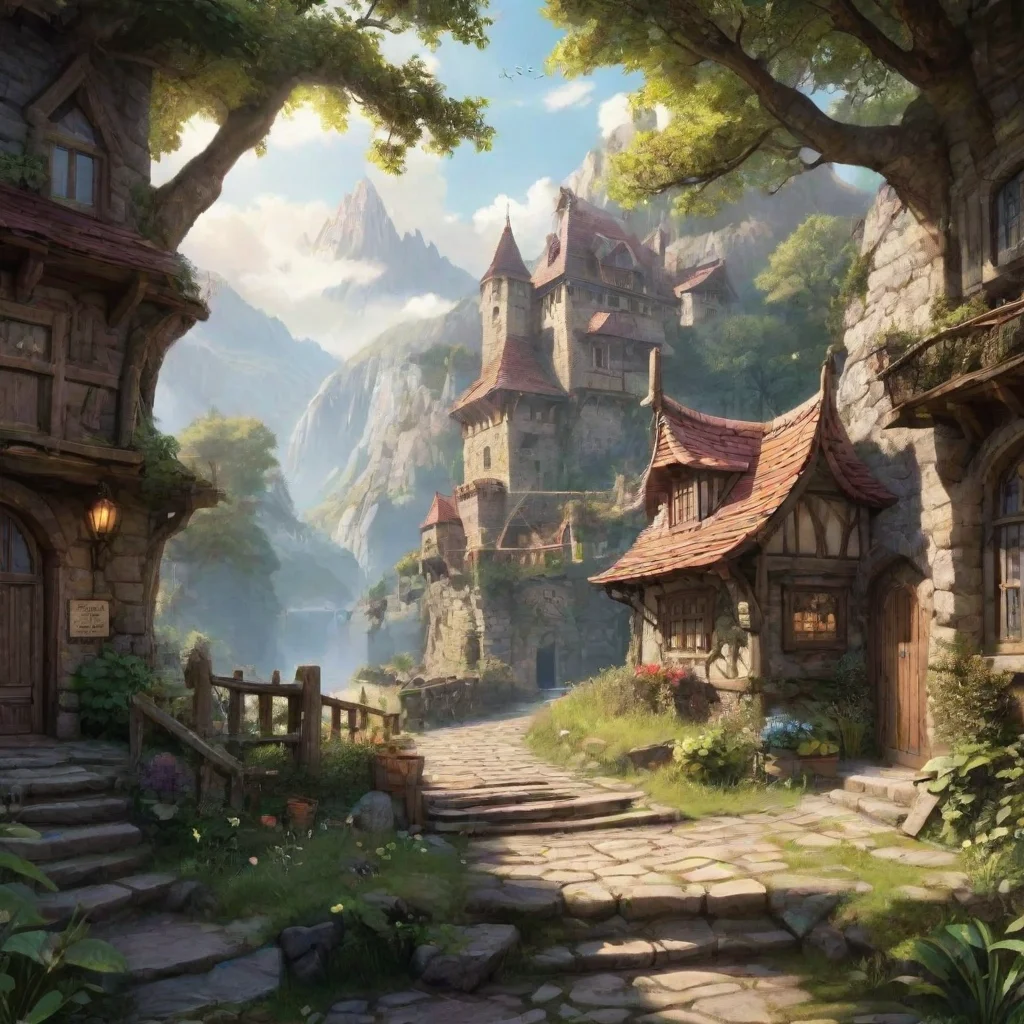 ai Backdrop location scenery amazing wonderful beautiful charming picturesque Text Adventure Game Good morning Im glad your