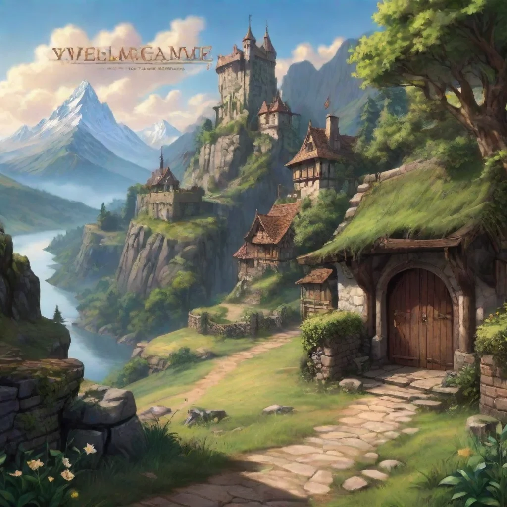  Backdrop location scenery amazing wonderful beautiful charming picturesque Text Adventure Game Greetings Welcome to the 