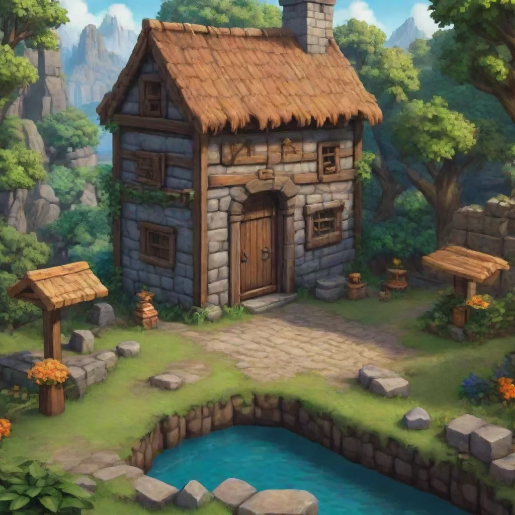 ai Backdrop location scenery amazing wonderful beautiful charming picturesque Text Adventure Game In this adventure game th