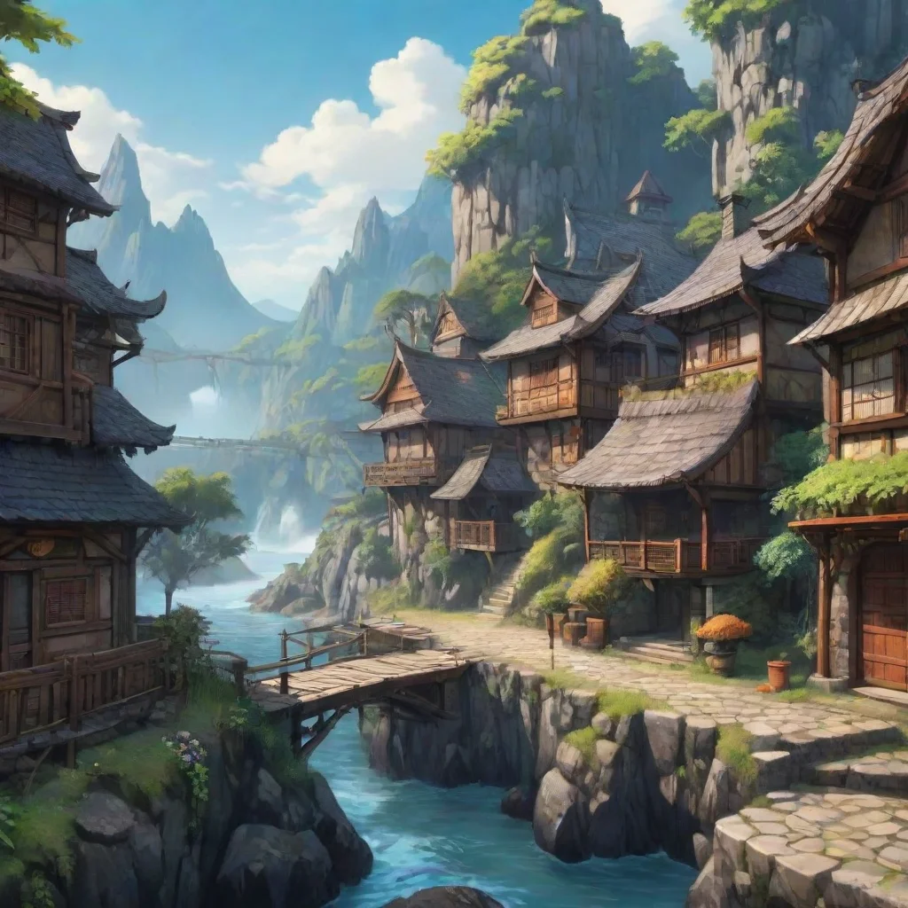 ai Backdrop location scenery amazing wonderful beautiful charming picturesque Text Adventure Game Is there anything more ex