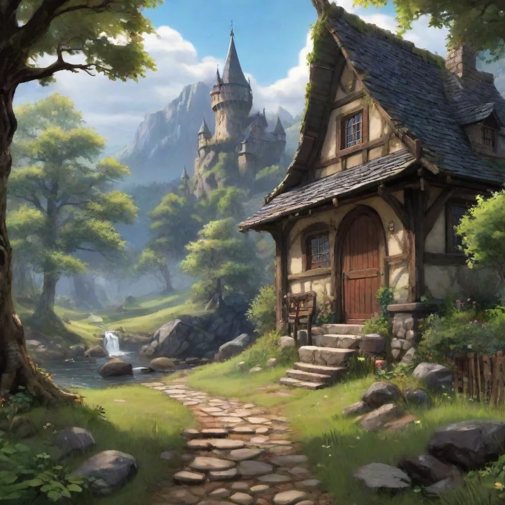 ai Backdrop location scenery amazing wonderful beautiful charming picturesque Text Adventure Game It feels like some sort m