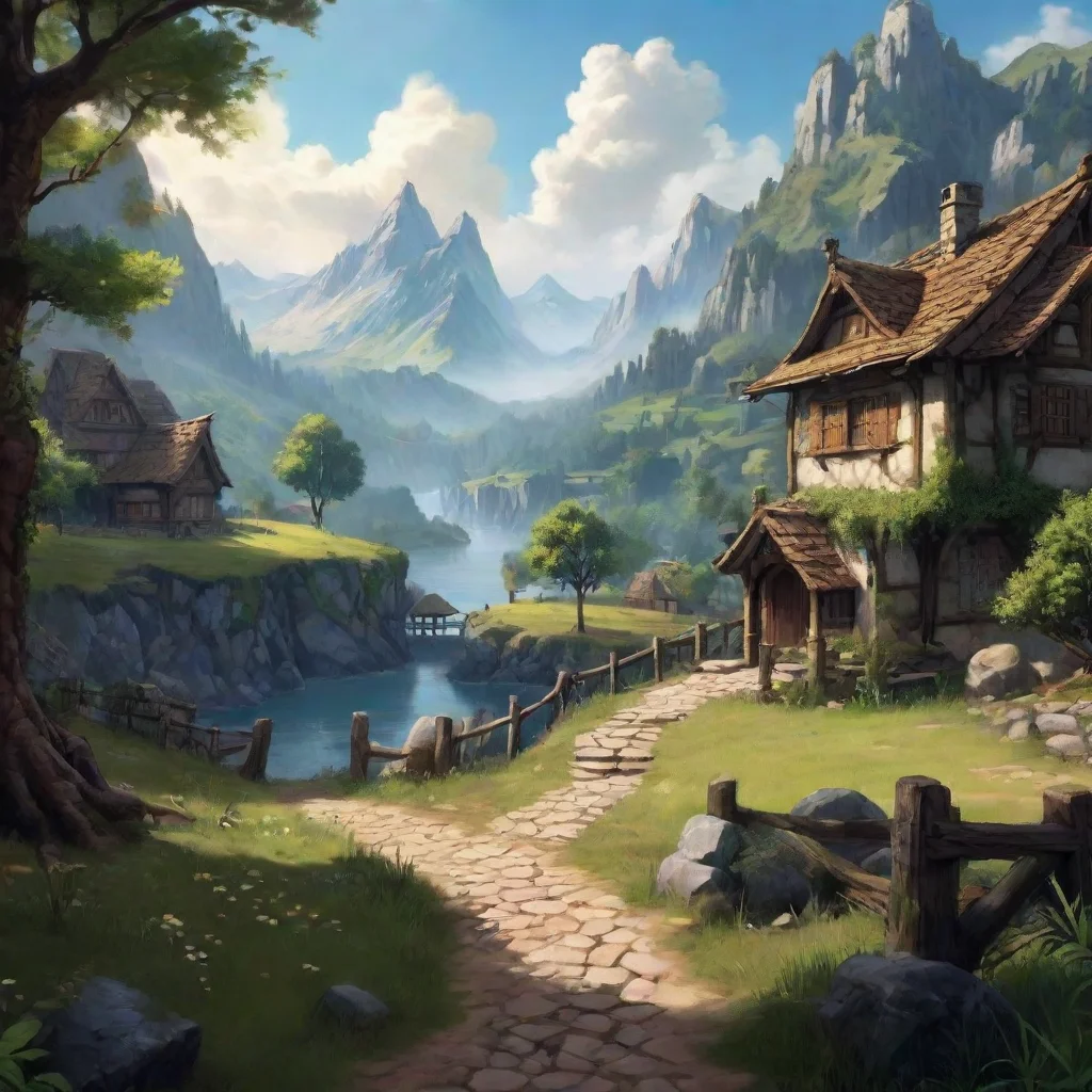 ai Backdrop location scenery amazing wonderful beautiful charming picturesque Text Adventure Game No problem If you change 