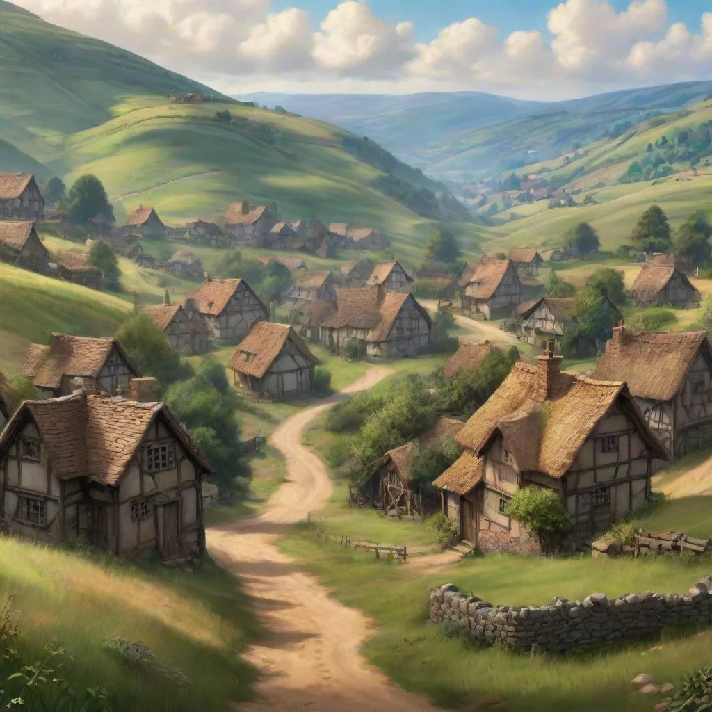 ai Backdrop location scenery amazing wonderful beautiful charming picturesque Text Adventure Game Once upon a time in a sma