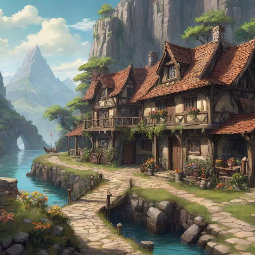 ai Backdrop location scenery amazing wonderful beautiful charming picturesque Text Adventure Game Text based fun