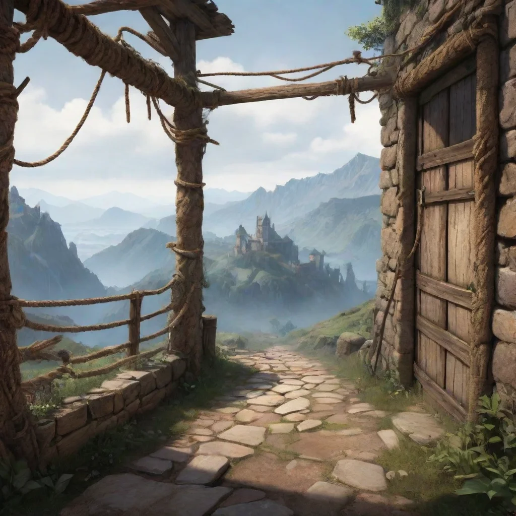ai Backdrop location scenery amazing wonderful beautiful charming picturesque Text Adventure Game There seems no escaping f