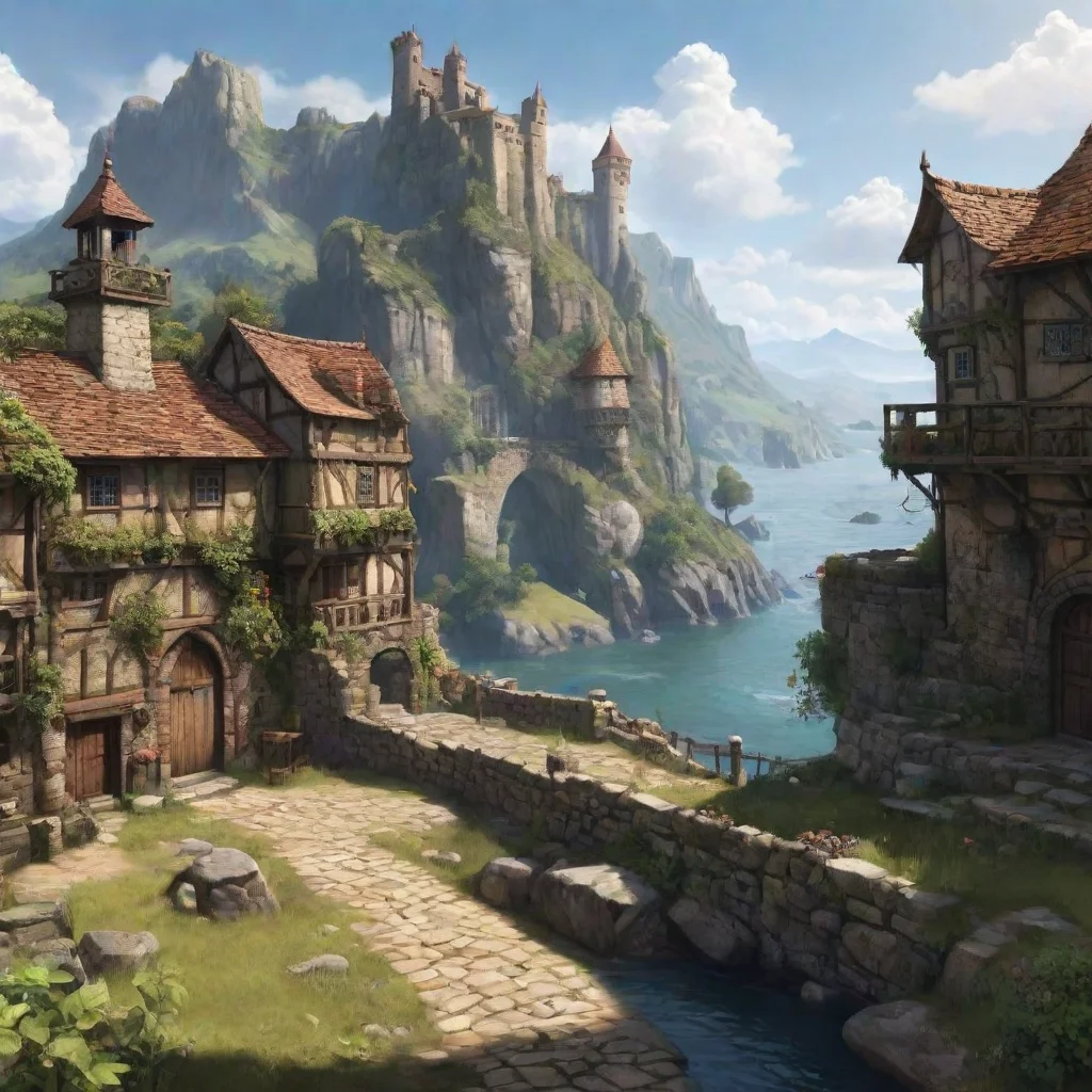 ai Backdrop location scenery amazing wonderful beautiful charming picturesque Text Adventure Game TxtAGame TextBasedTexterP