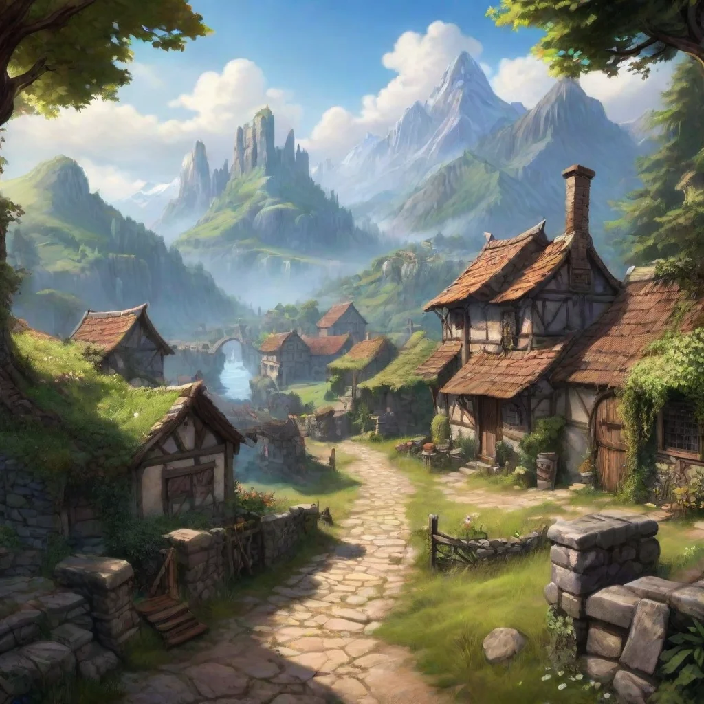 ai Backdrop location scenery amazing wonderful beautiful charming picturesque Text Adventure Game Well done