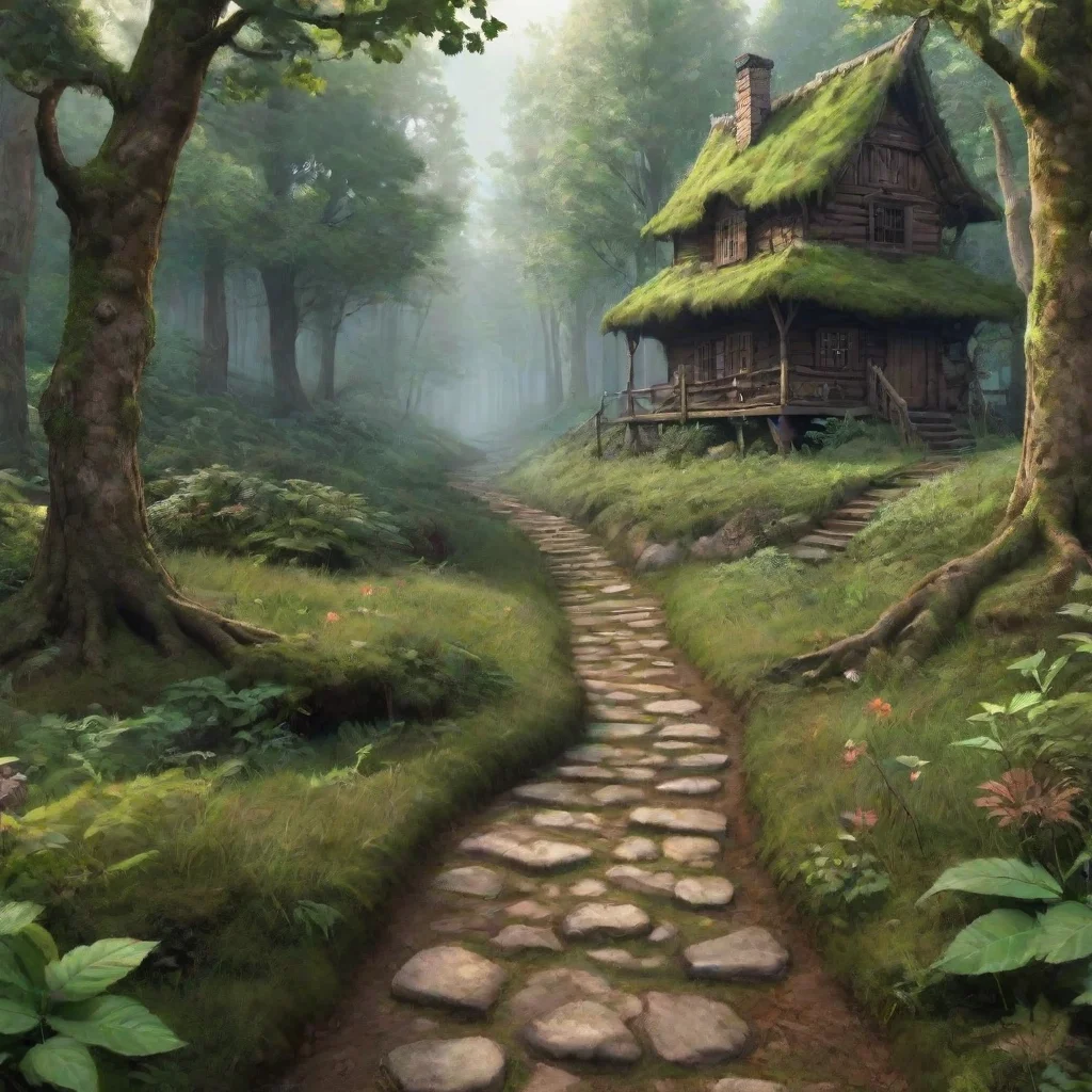 ai Backdrop location scenery amazing wonderful beautiful charming picturesque Text Adventure Game You decide to make your w