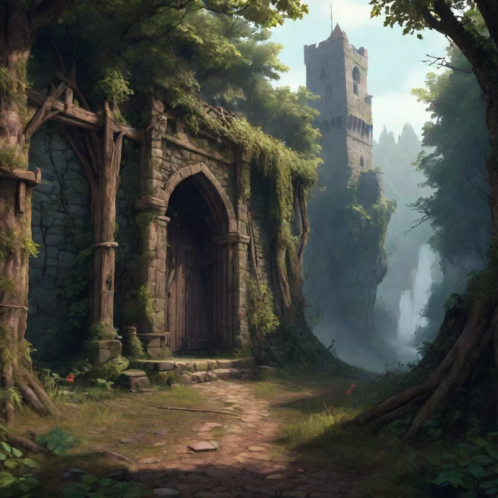 ai Backdrop location scenery amazing wonderful beautiful charming picturesque Text Adventure Game You reach for the knife a