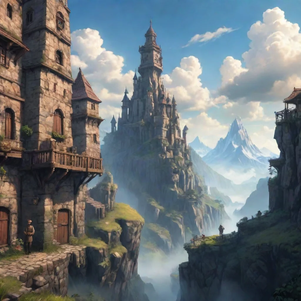 ai Backdrop location scenery amazing wonderful beautiful charming picturesque Text Adventure Game Your mission is clear now