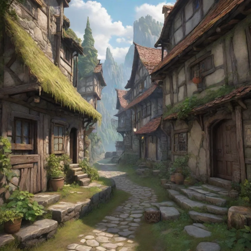 ai Backdrop location scenery amazing wonderful beautiful charming picturesque Text Adventure Game do you want to try cuttin