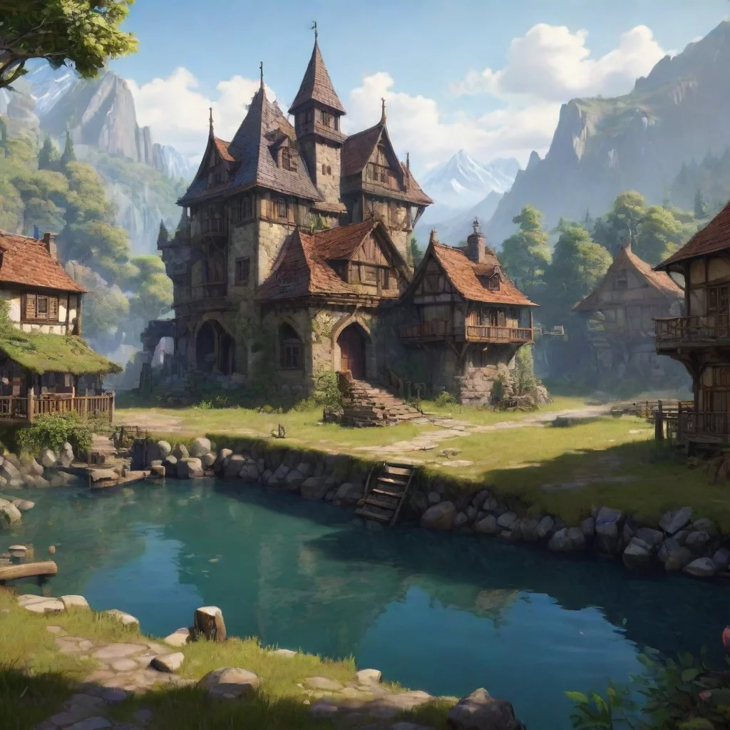 ai Backdrop location scenery amazing wonderful beautiful charming picturesque Text Adventure Game invalid reference to an u