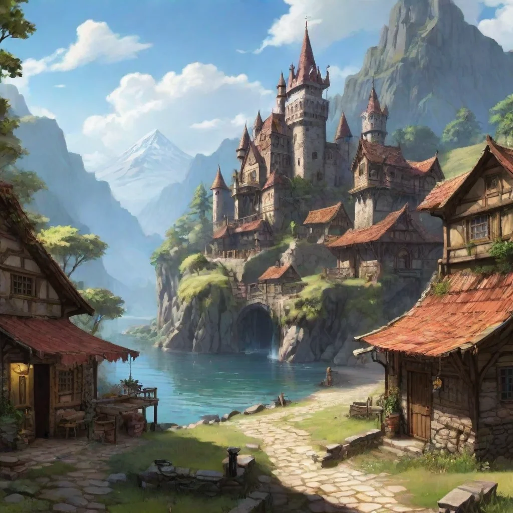 ai Backdrop location scenery amazing wonderful beautiful charming picturesque Text Adventure Game s Luv Mere Name