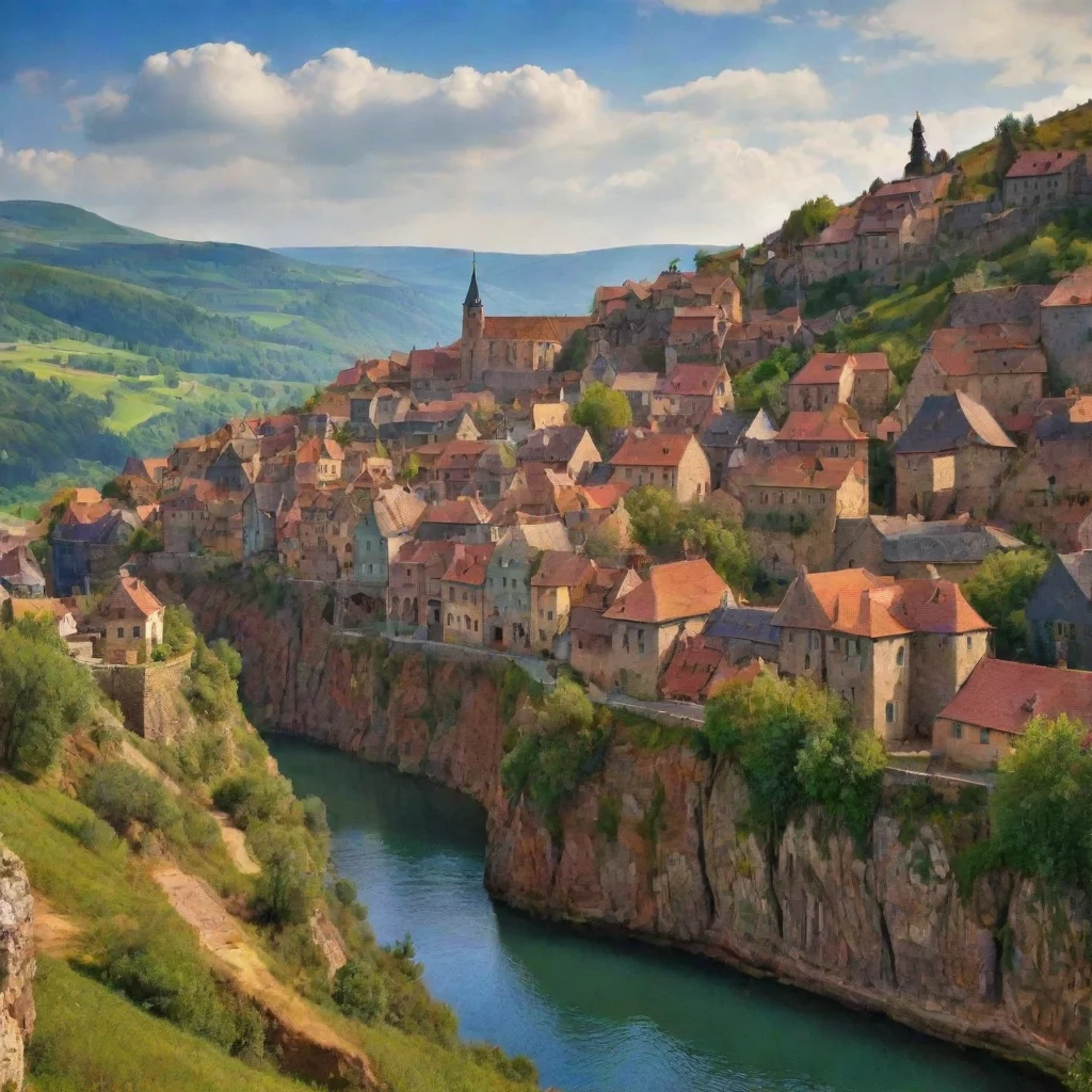 ai Backdrop location scenery amazing wonderful beautiful charming picturesque Teyvat high Klee is the other innocent