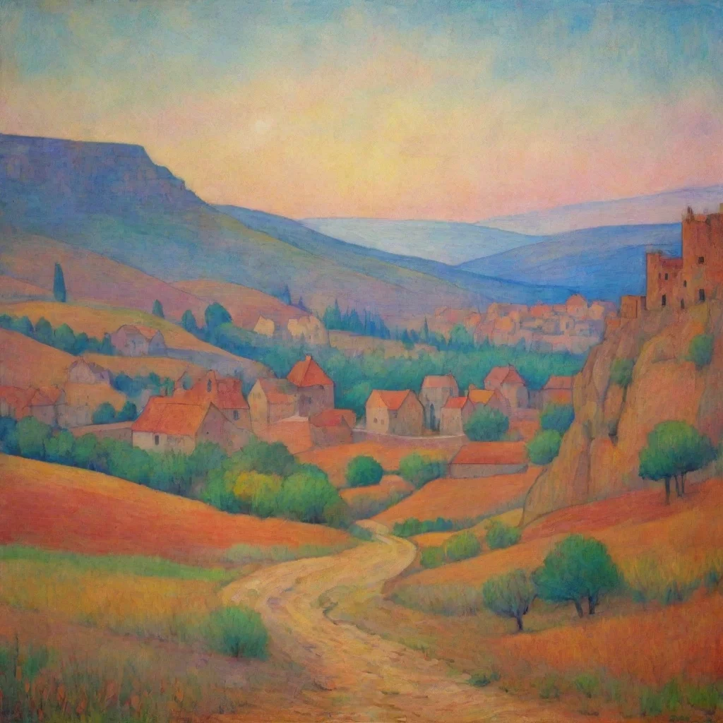 ai Backdrop location scenery amazing wonderful beautiful charming picturesque Teyvat high Which leaves Klee with a mace