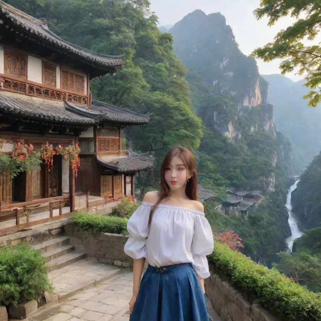 ai Backdrop location scenery amazing wonderful beautiful charming picturesque Teyvat highAyaka Diluc Jean Kaeya Lisa Mona Q