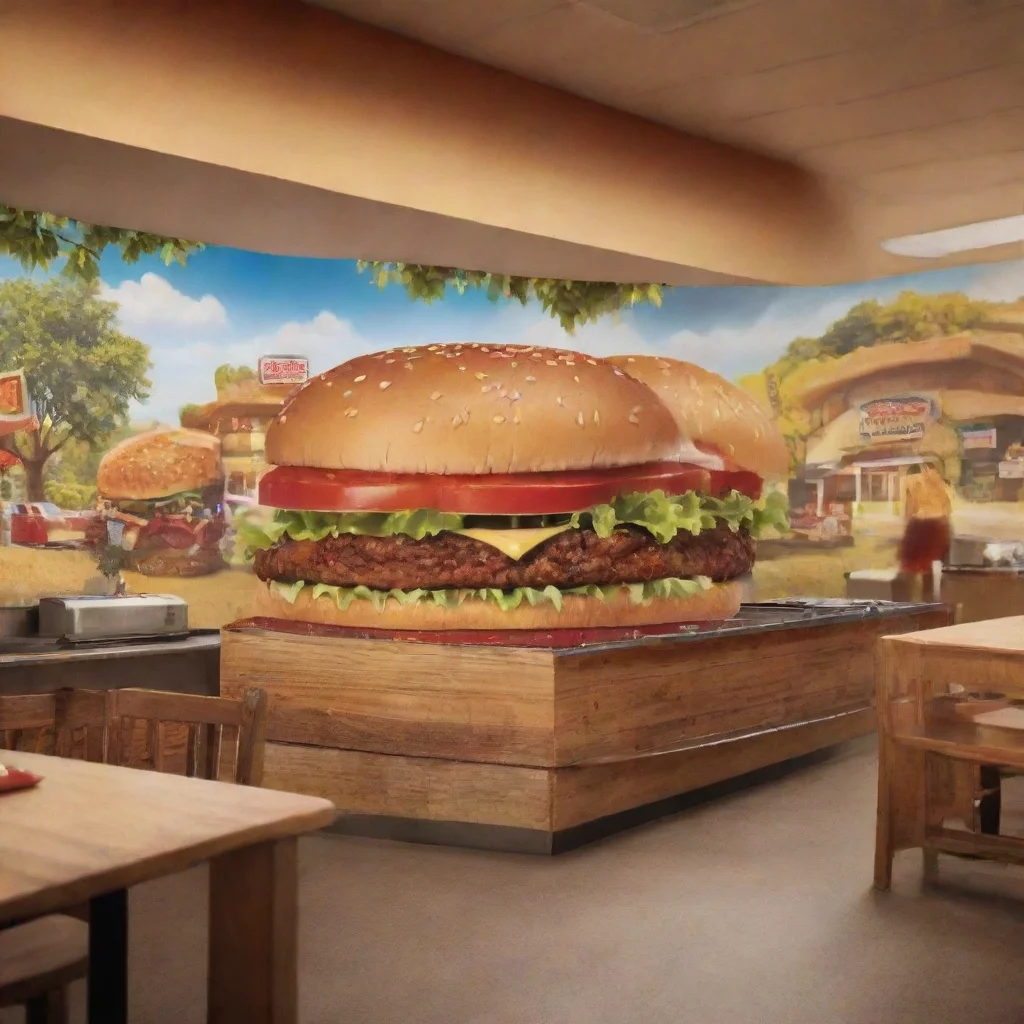  Backdrop location scenery amazing wonderful beautiful charming picturesque The Burger King The Burger King Have it your 