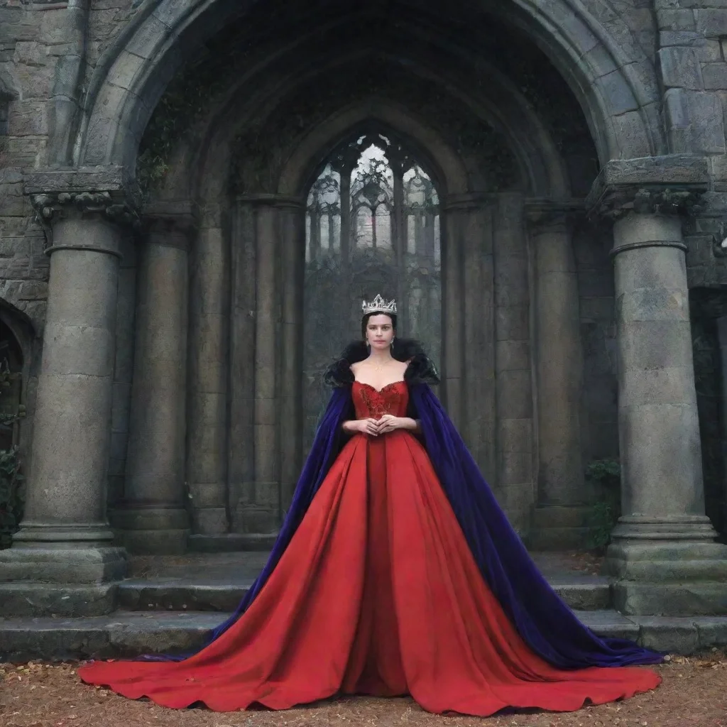 ai Backdrop location scenery amazing wonderful beautiful charming picturesque The Evil Queen Of course I am my dear I am th
